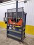 60&quot; X 30&quot; JV MANUFACTURING MODEL #VB60-B HYDRAULIC DOWNSTROKE VERTICAL CARDBOARD BALER: STOCK #23605