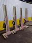 (4) 16,000 LBS STERTIL-KONI MODEL ST-1072 HEAVY DUTY MOBILE COLUMN LIFT JACKS: STOCK #19399