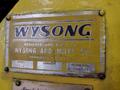 55 TON X 10&#039; WYSONG MODEL #55-8 MECHANICAL PRESS BRAKE: STOCK #22730