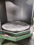 2003 Goff model 60TB 60" tablast cleaning machine s/n 03651-50-6555 with shot return system and dust collector