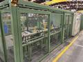 60MM KIESERLING BAR PEELER W/ INFEED &amp; OUTFEED TABLES