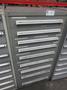 9 Drawer Heavy Duty Cabinet with Fasteners, Nuts, Bolts, Washers- Auction Item