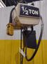 1/2 TON COFFING MODEL #EC-1016-2 POWERED MOTORIZED CHAIN HOIST: YOBRO #25042