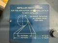 72” PANGBORN MODEL #6LK-7 ROTARY TABLE SHOT BLAST MACHINE, ONLY 962 HOURS: YOBRO #25200