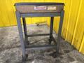 24" X 18" X 4.5" STARRETT GRADE A GRANITE INSPECTION TABLE LAYOUT PLATE ON STAND: YOBRO #25880