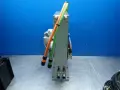 OMRON LINEAR MOTOR ASSEMBLY PICK &amp; PLACE SYSTEM  -  R88L-ES-PM-C110-B100-0001