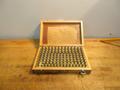 Meyer Pin Gage Set .501" - .625", M-3 *Almost Complete W/ Case- Auction Item