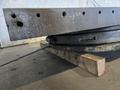 36" X 60" LUCAS AIR LIFT ROTARY TABLE. STOCK # 0756026