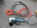 Power Tools: (2) Corded Nibblers, Light, Extension Cable- Auction Item