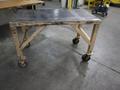 Steel Rolling Heavy Duty Table- Auction Item