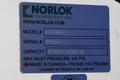 Norlock Letter Lok 4000 Clinching Machine