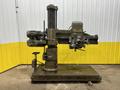 4&#039; X 11&quot; CARLTON MODEL #1A RADIAL DRILL: STOCK #19439