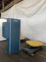 LANTECH V-SERIES DUAL TURNTABLE PALLET WRAPPER. STOCK # 0895024.