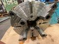 Used, 20&quot; Tanshing Model MRNG-400 4th Axis, with 16&quot; 4-Jaw Chuck
