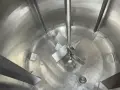 CHERRY-BURRELL CORP. APPROX. 374 GAL / 50” DIAMETER, 44” H STAINLESS STEEL PROCESSING TANK  -  3091