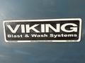 48&quot; TABLE VIKING MODEL #4812CT CONTINUOUS SHOT BLAST PARTS CLEANING SYSTEM, NEW IN 2017: STOCK #22469