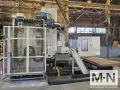 SNK Nissin BP130-3.0 CNC Table Type Horizontal Boring Mill, 2012