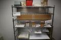 Rolling Adjustable Shelf Wire Racking with 10 Shelves and Contents- Auction Item