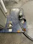 LANTECH 65” DIAMETER TURNTABLE Q-SERIES SEMI-AUTOMATED STRETCH WRAPPING SYSTEM