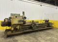 12.5" HOLLOW SPINDLE WARNER &amp; SWASEY MODEL 4A (M–3580) SQUARE HEAD TURRET LATHE. STOCK # 1107725