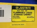 JUSTRITE 110 GAL FLAMMABLE STORAGE CABINET