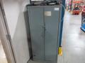 2 Door Metal Storage Cabinet with 4 Adjustable Shelves- Auction Item