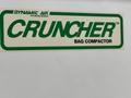 16&quot; X 24&quot; X 36&quot; DYNAMIC AIR MODEL #388-CRUNCHER HYDRAULIC COMPACTOR: STOCK #16757