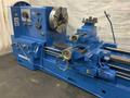 40"/56" X 160" GRUTZPE TIMEMASTER MODEL 4000/500 DOUBLE CHUCK ENGINE LATHE 5.75" HOLE: STOCK 11413