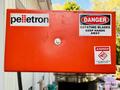 Pelletron P-Series Gravity DeDuster w/ Pelletron Air Lock &amp; Magnetic Flux Field