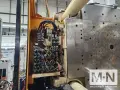 1100 TON 210 OZ HUSKY MODEL H1000RS135-115 INJECTION MOLDING MACHINE MFG 2005