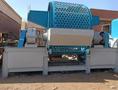 10-15 TON PER HOUR INDUSTRIAL TIRE SHREDDER STOCK #2991