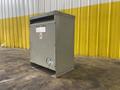 30 KVA GE  480-240 VOLT 3-PHASE ELECTRIC TRANSFORMER: STOCK #19165