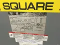 SQUARE D 112.5 KVA TRANSFORMER  -  EE112T3H