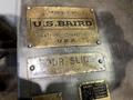 1/4&quot; X 36&quot; US BAIRD MODEL #4-36 FOUR SLIDE WIRE FORMING MACHINE: STOCK #15697