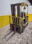 5,800 LBS HYSTER MODEL #E65XM2 36V ELECTRIC FORKLIFT &amp; CHARGER: STOCK #21662
