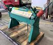 48" x 12 Ga. Tennsmith Box &amp; Pan Brake , Floor Model, Complete Set Of Fingers