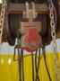5 TON 10,000 LBS BOBCAT POWER CABLE HOIST WITH TROLLEY: STOCK #18936