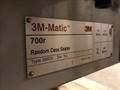 3M-Matic 700R TYPE 39600 Random Case Sealer