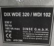 DINSE DIX WD 300 / DIX WDE 320 WELDER AND WIRE FEEDER USED