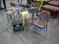 Assorted Shop Stools and Chairs- Auction Item
