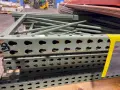 RACKING 48”W X 96”H ; DECKING 58”W X 49”D PALLET RACKING, WIRE DECKING  -  TEAR DROP