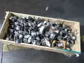 HARDINGE 2 1/16" / 1 1/16" COLLETS  -  HQC-65 / HQC-42