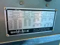 WELDOTRON 15” X 70” X 8” HEAT SHRINK TUNNEL  -  712I
