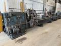 39&quot; x 35&#039; (420&quot;) LEHMANN DUAL CARRIAGE ENGINE LATHE WITH 15 HP G+P BELT GRINDING ATTACHMENT: YOBRO #24125