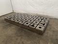 60&quot; X 120&quot; X 10&quot; T-SLOTTED FLOOR PLATE: STOCK #18597