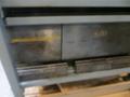 Press Brake Dies on Portable Rack w Contents- Auction Item