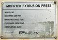 Mohr Extrusion Press  |  Mohrtek MEP-120L