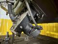 3&quot; BCP MODEL #A4-7620 3-WHEEL COIL BAR PASS -THROUGH BLAST MACHINE, RECLAIM &amp; DUST COLLECTOR: STOCK #20000