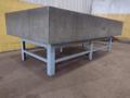 8&#039; X 4&#039; X 14&quot; CHALLENGE PRECISION LAYOUT INSPECTION GRANITE TABLE: STOCK #23797