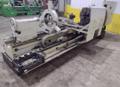 35" X 120" WILLIS PK35 HOLLOW SPINDLE ENGINE LATHE 10" HOLE. STOCK # 0547226